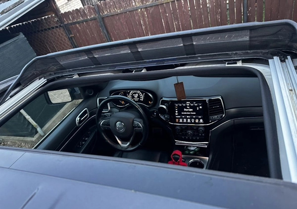 Jeep Grand Cherokee cena 169000 przebieg: 47000, rok produkcji 2019 z Warszawa małe 277